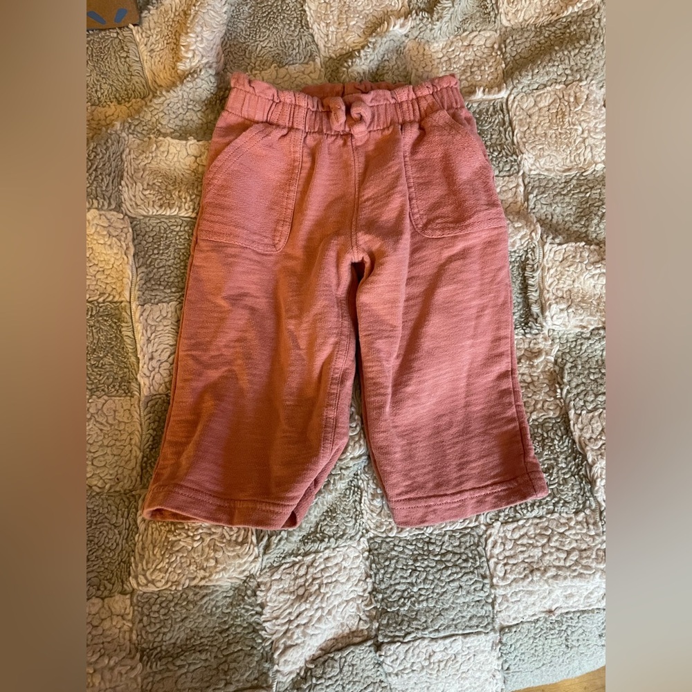 Carter's Mauve Pink Wide Leg Pant